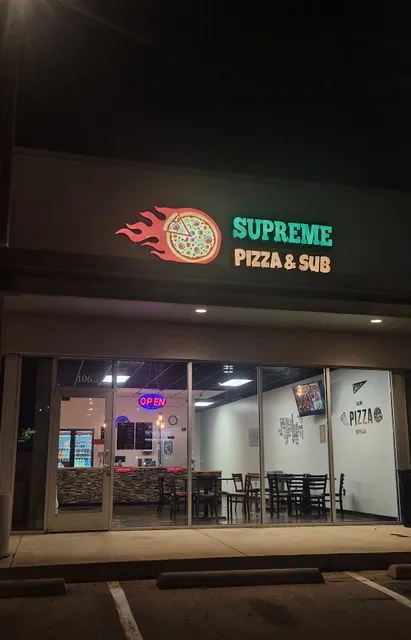 Supreme Pizza And Sub