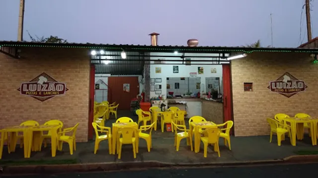 Luizão Lanches e Pizzaria