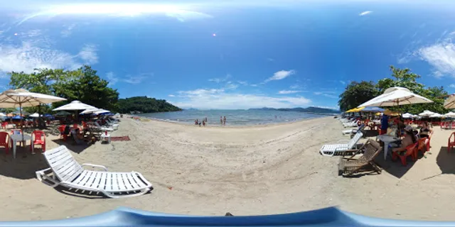 Quiosque Azul Marinho