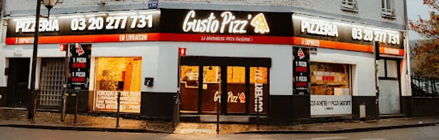 Gusto Pizz' - Roubaix