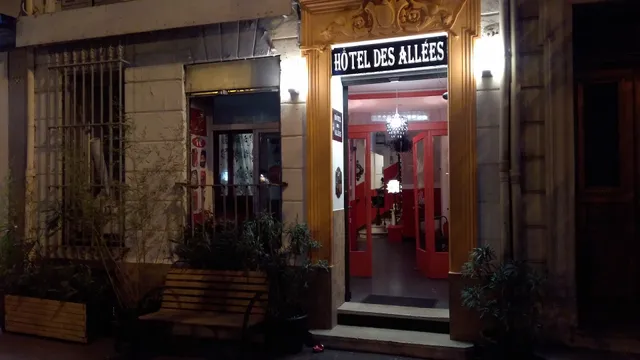 Hôtel des allées