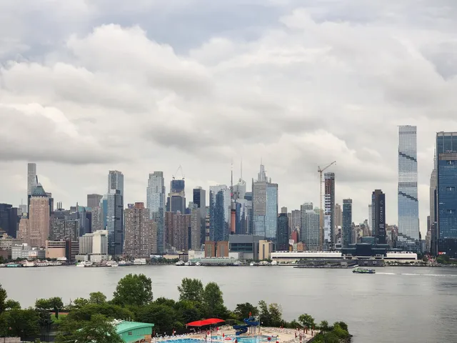 Lincoln Tunnel Ventilation Tower West