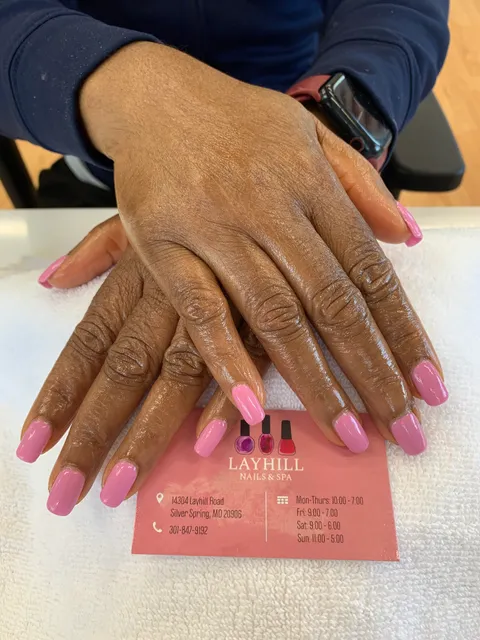 Layhill Nails & Spa