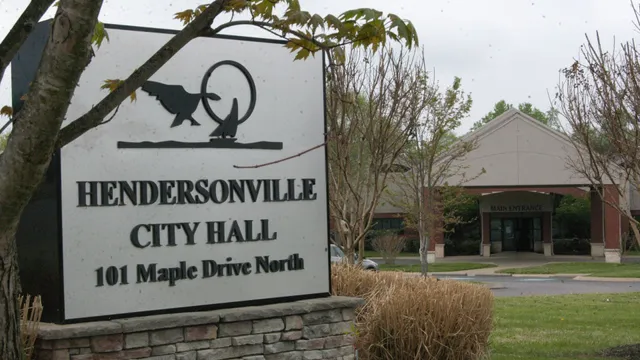 Hendersonville City Hall