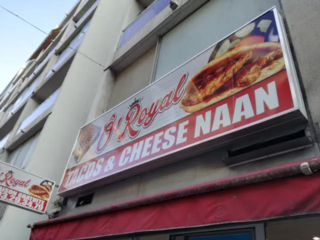 Ô' Royal. Tacos, Kebab, Sandwich, Burger, Tex Mex