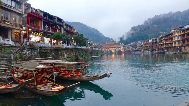 Xiangxi Phoenix Ancient City Scenic Area