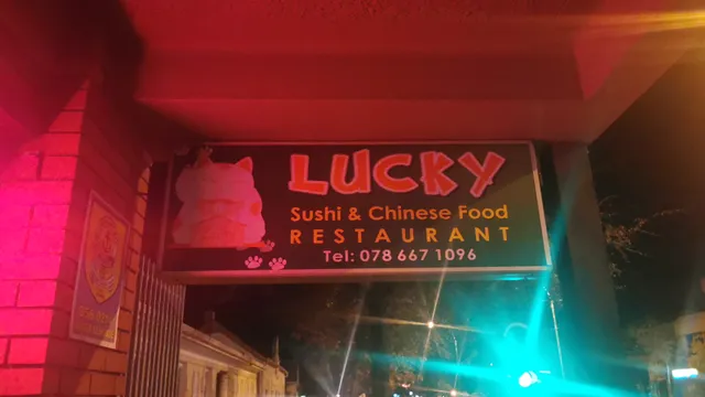 Lucky sushi&Chinese food