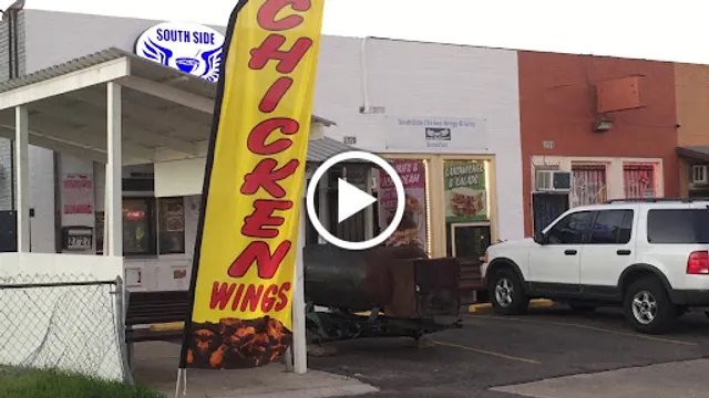 SOUTHSIDE Chicken Wings & Grits