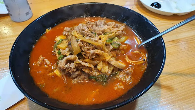 통큰 수타면 통큰짬뽕