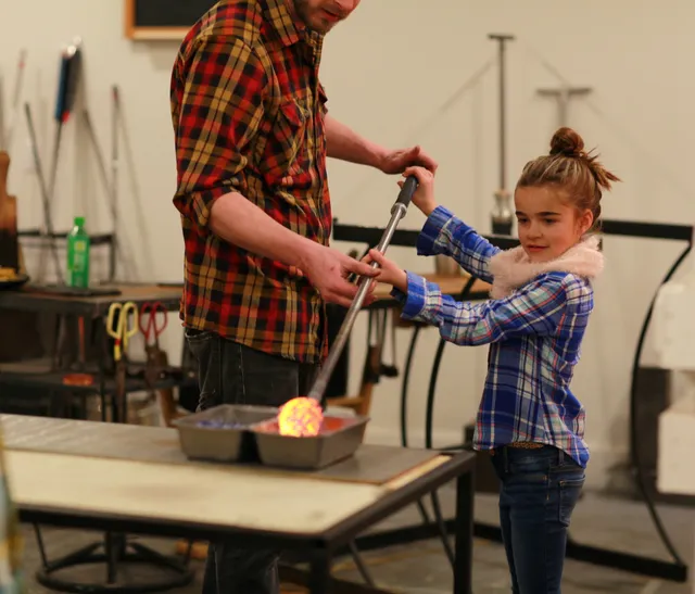 Red Flower Studios - Glassblowing - Park City, Utah