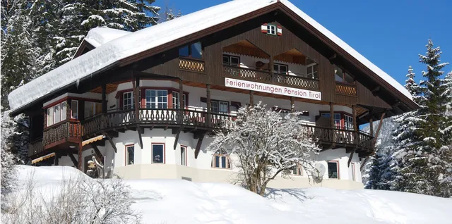 Ferienwohnung in Bichlbach - Apartments Tirol