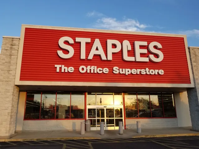 Staples