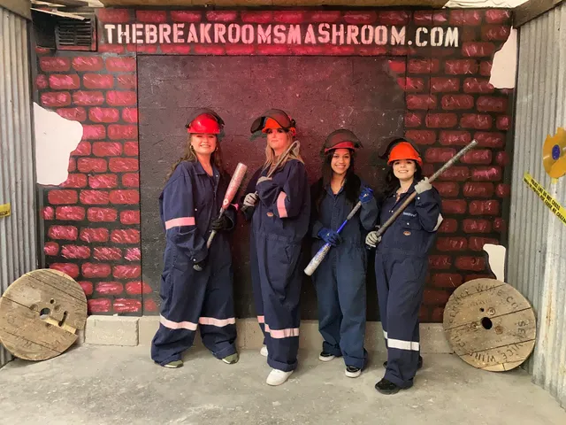 The Break Room Smash Room, LLC.