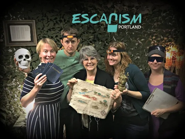 Escapism: The Ritual Room Escape Room