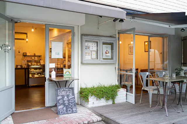 Cafe Lisette Futakotamagawa