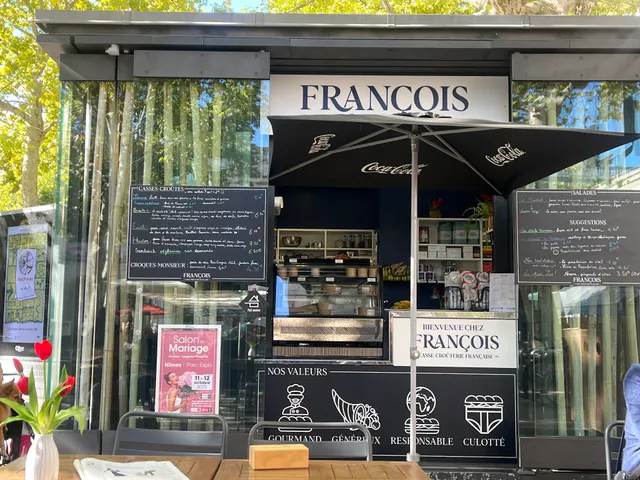 FRANÇOIS - Casse-croûterie française