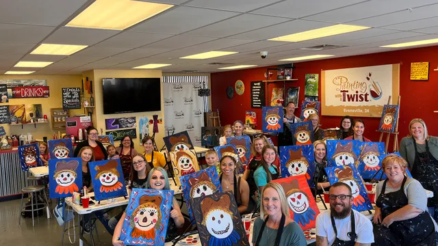 Painting with a Twist