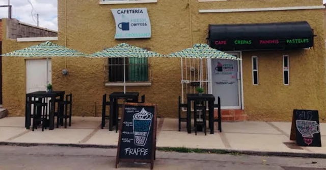 Fresh, coffee & cakes