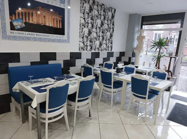 Chez le grec - Charleroi