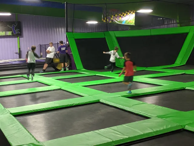 Extreme Air Boardman, Trampoline Park