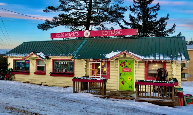 The Rose Quartz Cottage