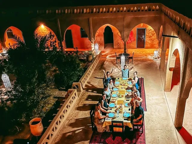 Hotel Desert Camp Porte De Sahara Ouzina