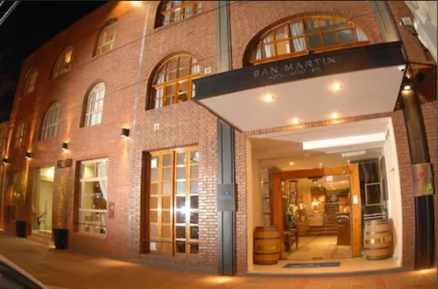 SAN MARTIN HOTEL Y SPA