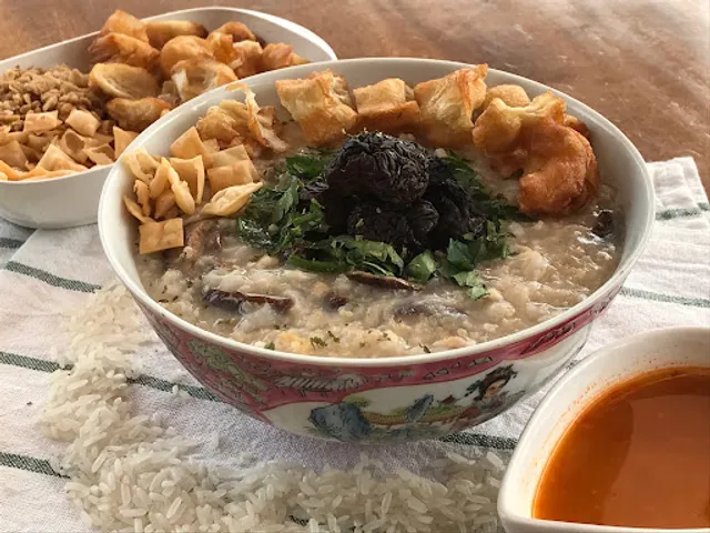 Bubur Hioko & Chinese food