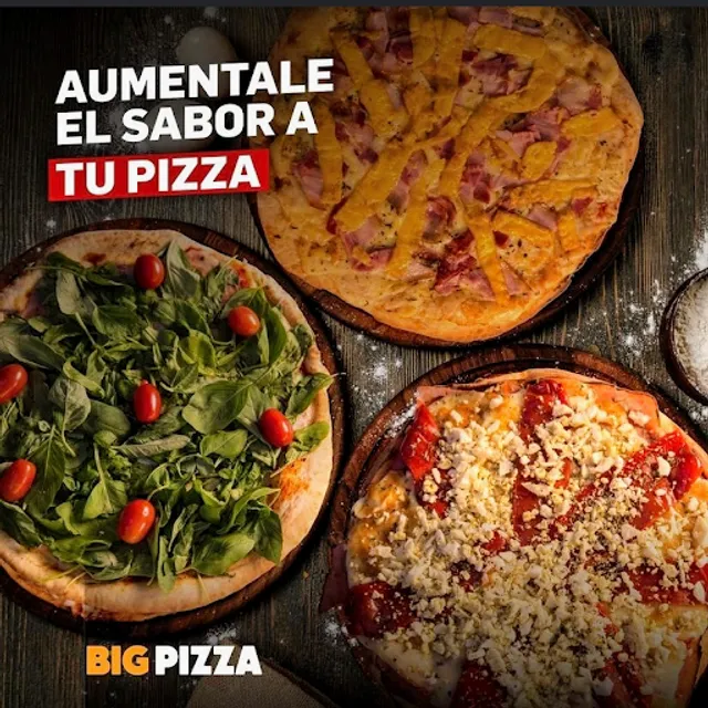 BIG PIZZA (Rodríguez Peña)