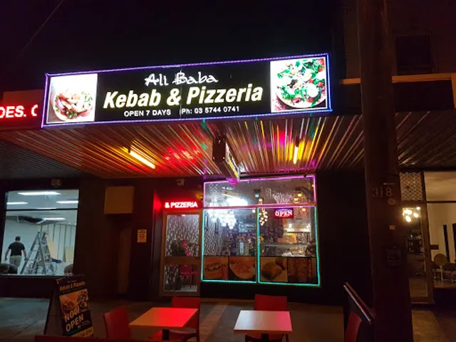 Ali Baba Kebab & Pizzeria Yarrawonga