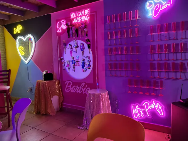 Candy Bar Exotic Drinks