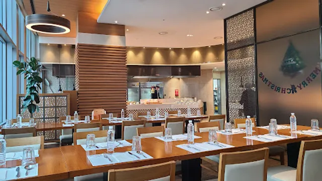 롯데시티호텔 제주 뷔페 씨카페