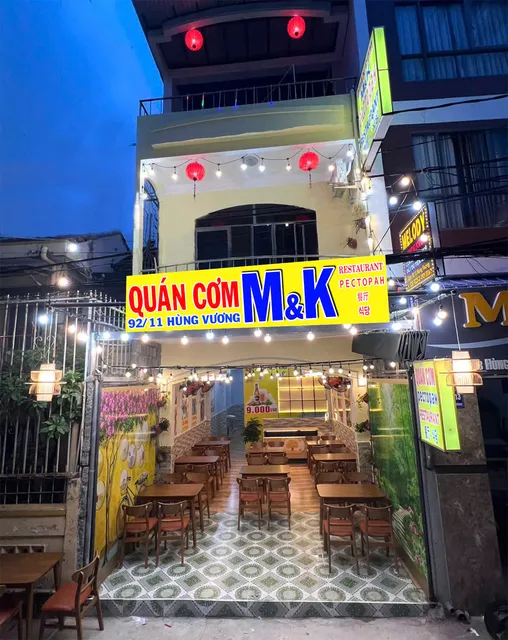 Quán Cơm M&K