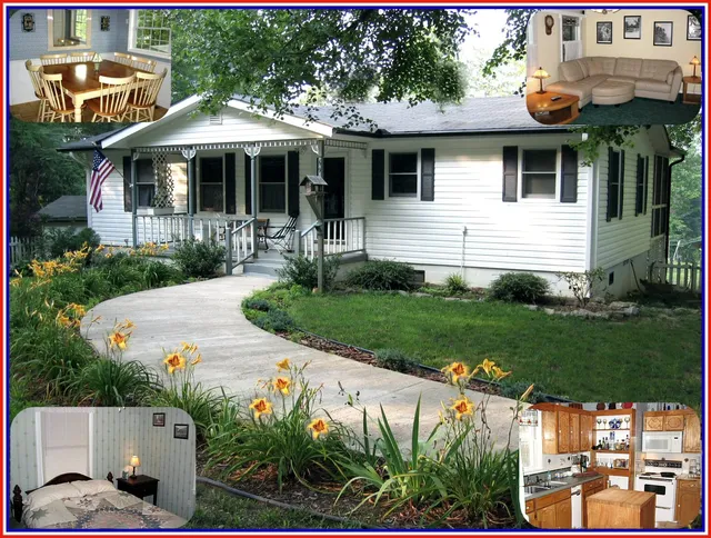 Lake Jocassee Vacation House Cabin Rental