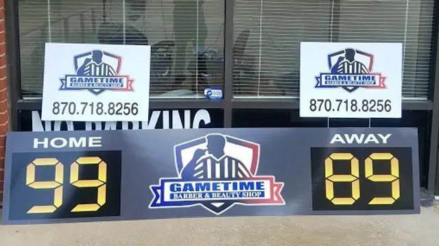 GameTime Barber & Beauty