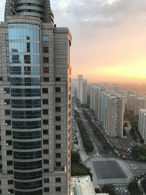 Crowne Plaza Century Park Shanghai Parking Lot