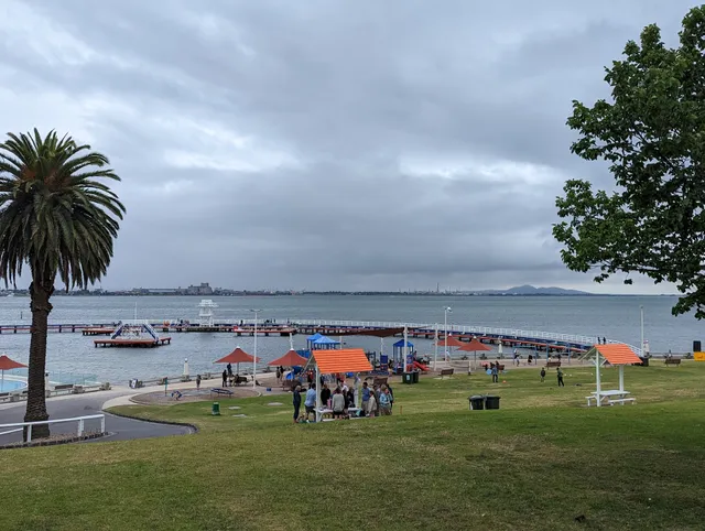 Eastern Beach Fountain