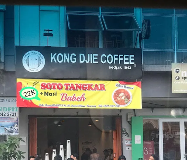 Kong Djie Coffee Banjar Wijaya