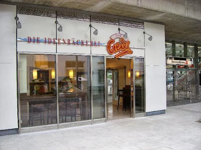 Geier. Die Bäckerei