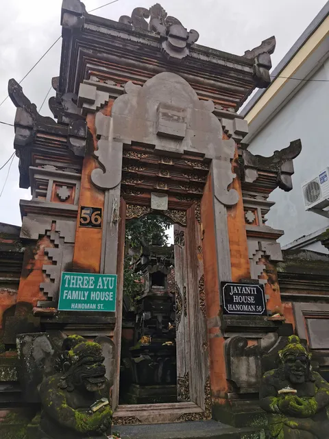 Three Ayu Family House