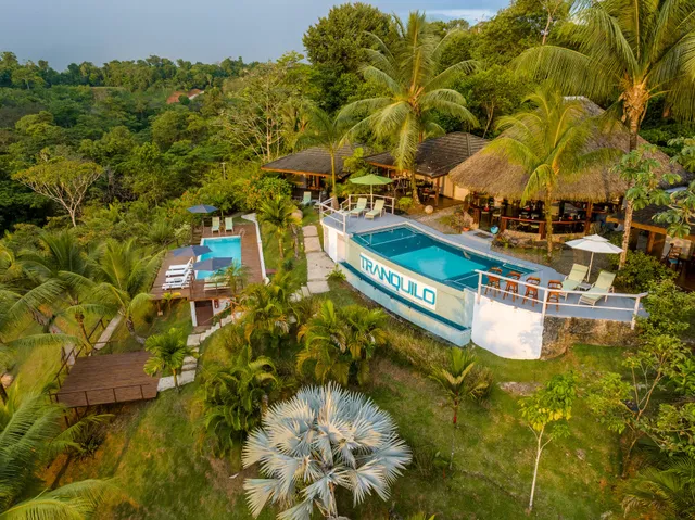 The Tranquilo Lodge, Boutique Eco resort, Adult Only, all meals included
