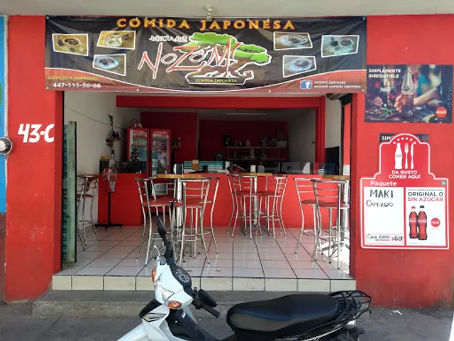 NoZoMi Comida Japonesa