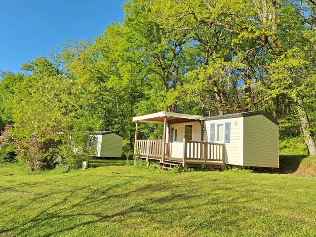 Camping Nature Lot- Le Valenty - Camping Occitanie Sans Car In Vallée De La Dordogne