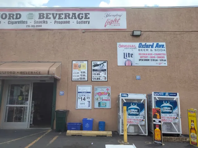 Oxford Beverage Inc