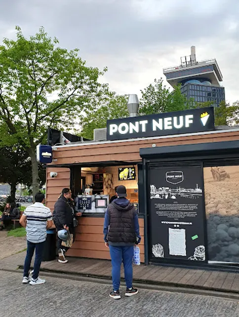 Pont Neuf Buiksloterweg