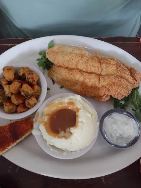 Fried Green Tomatoes