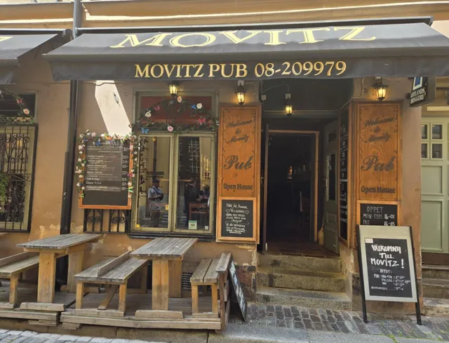 Movitz Pub & Restaurang