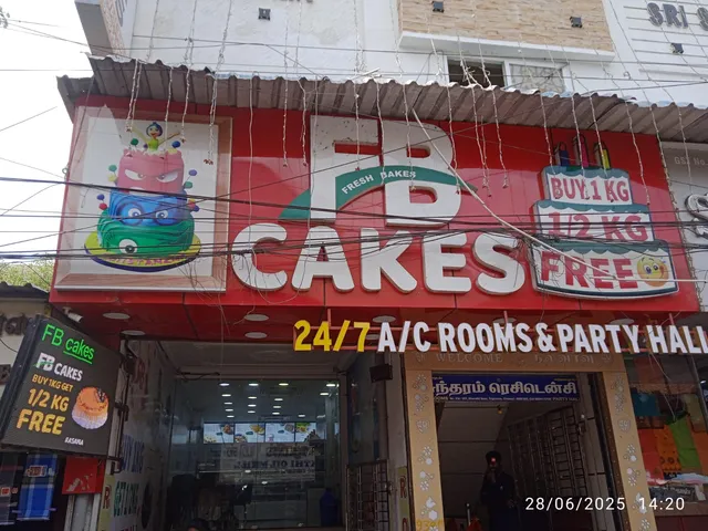 FB Cakes Triplicane