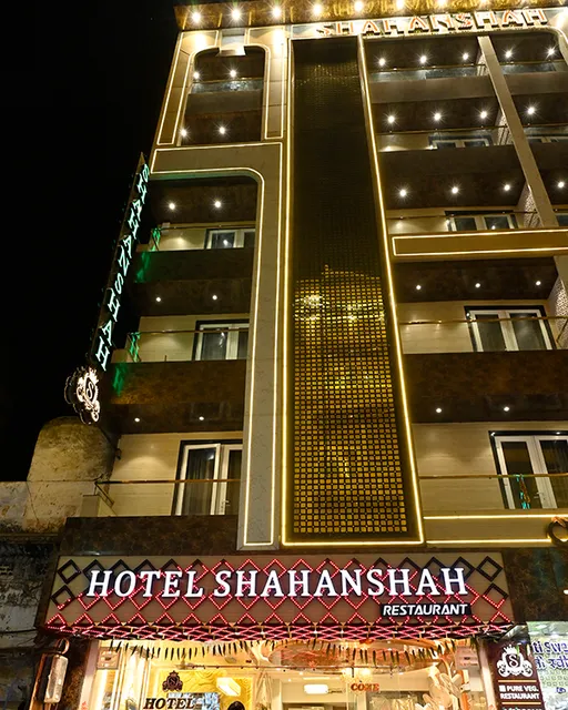 Hotel Shahanshah Palace