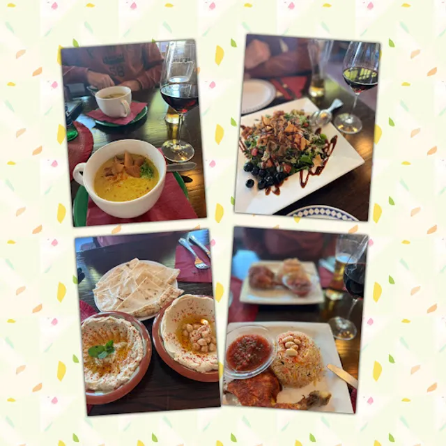 Oude Haven Libanees Eethuis (restaurant)